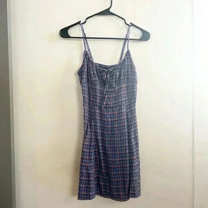 Urban outfitters‎ BDG plaid mini dress XS